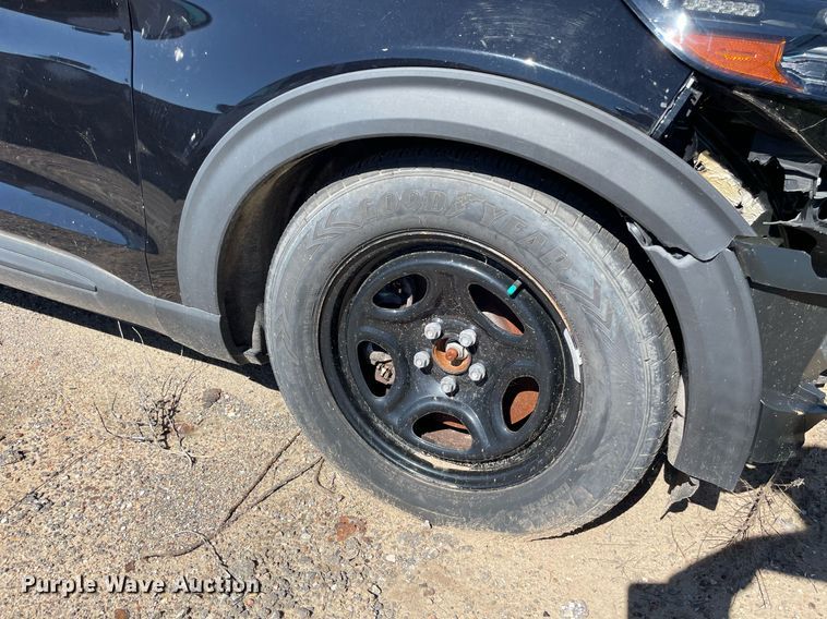 image for item NY9650 2020 Ford Explorer Police Interceptor SUV