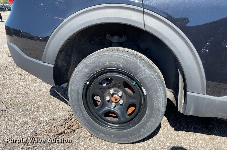 image for item NY9650 2020 Ford Explorer Police Interceptor SUV