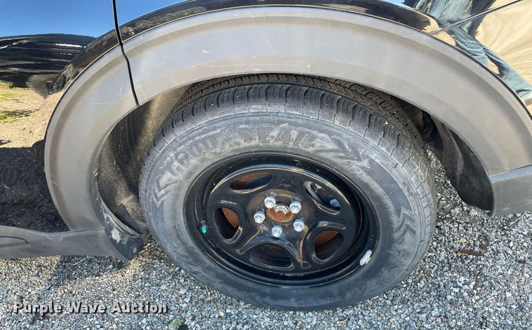 image for item NY9650 2020 Ford Explorer Police Interceptor SUV