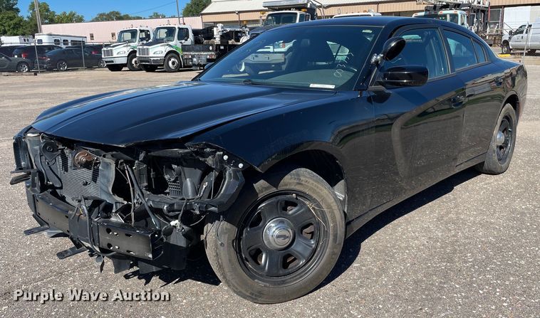 image for item NY9652 2019 Dodge Charger Police 