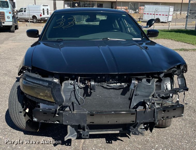 image for item NY9652 2019 Dodge Charger Police 
