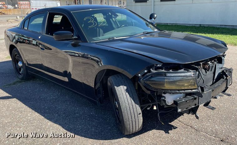 image for item NY9652 2019 Dodge Charger Police 