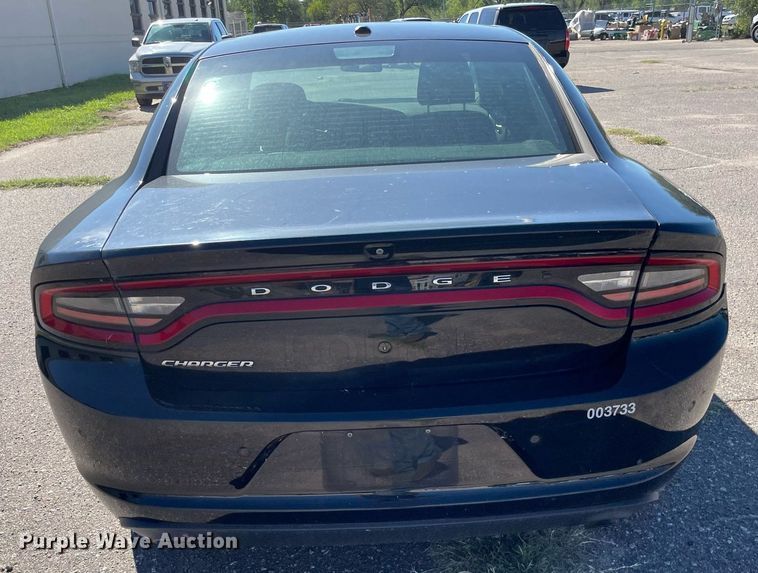 image for item NY9652 2019 Dodge Charger Police 