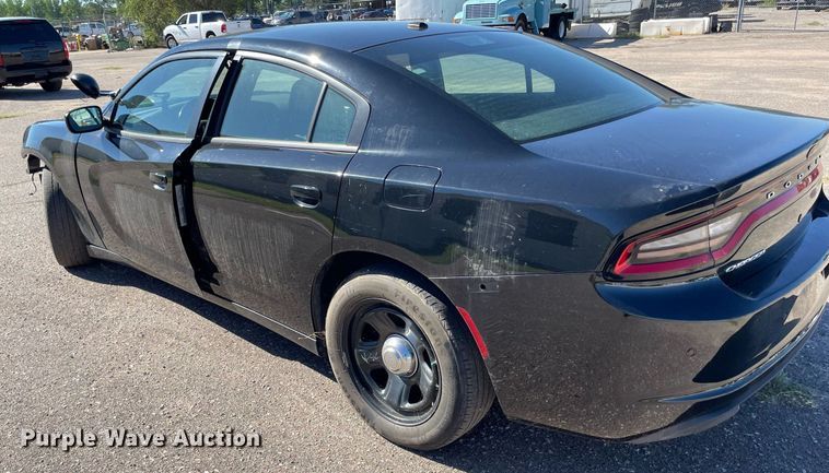 image for item NY9652 2019 Dodge Charger Police 