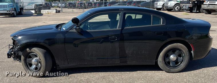image for item NY9652 2019 Dodge Charger Police 