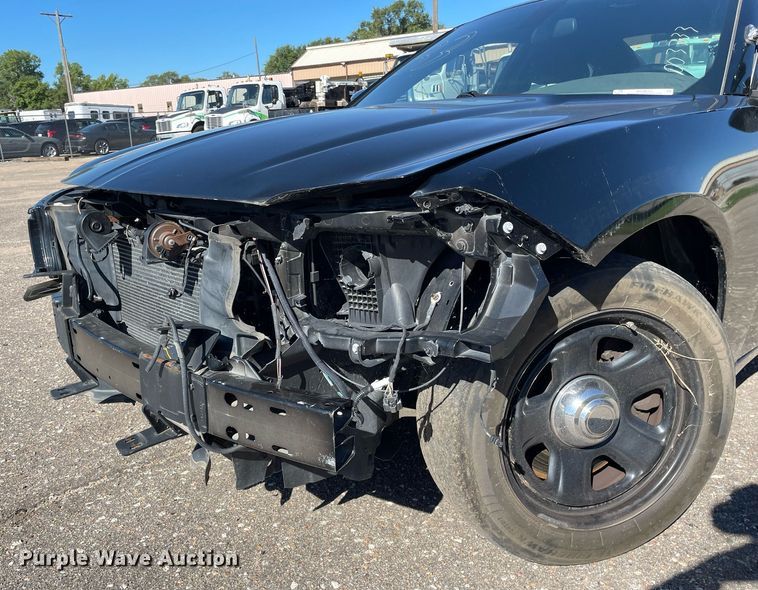 image for item NY9652 2019 Dodge Charger Police 