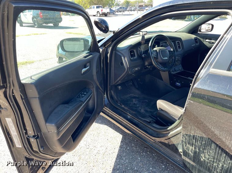 image for item NY9652 2019 Dodge Charger Police 