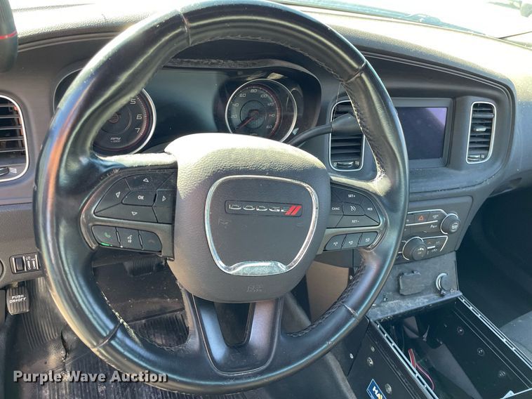 image for item NY9652 2019 Dodge Charger Police 