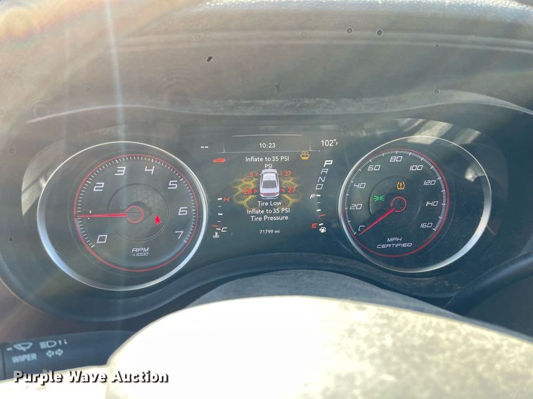 image for item NY9652 2019 Dodge Charger Police 