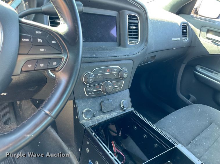 image for item NY9652 2019 Dodge Charger Police 