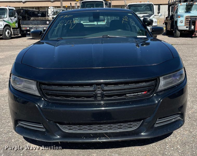 image for item NY9653 2017 Dodge Charger Police 