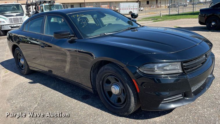 image for item NY9653 2017 Dodge Charger Police 