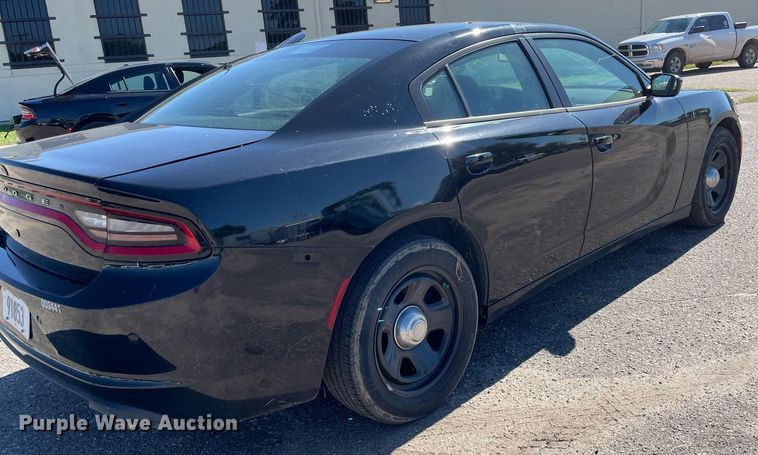 image for item NY9653 2017 Dodge Charger Police 