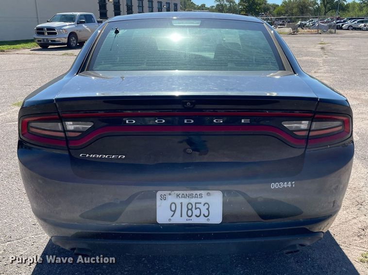 image for item NY9653 2017 Dodge Charger Police 