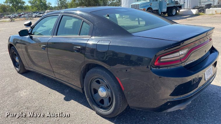 image for item NY9653 2017 Dodge Charger Police 