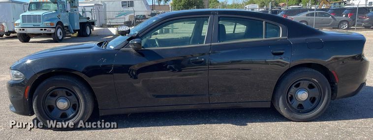 image for item NY9653 2017 Dodge Charger Police 