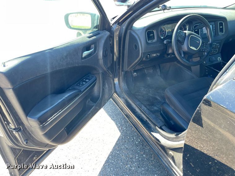 image for item NY9653 2017 Dodge Charger Police 