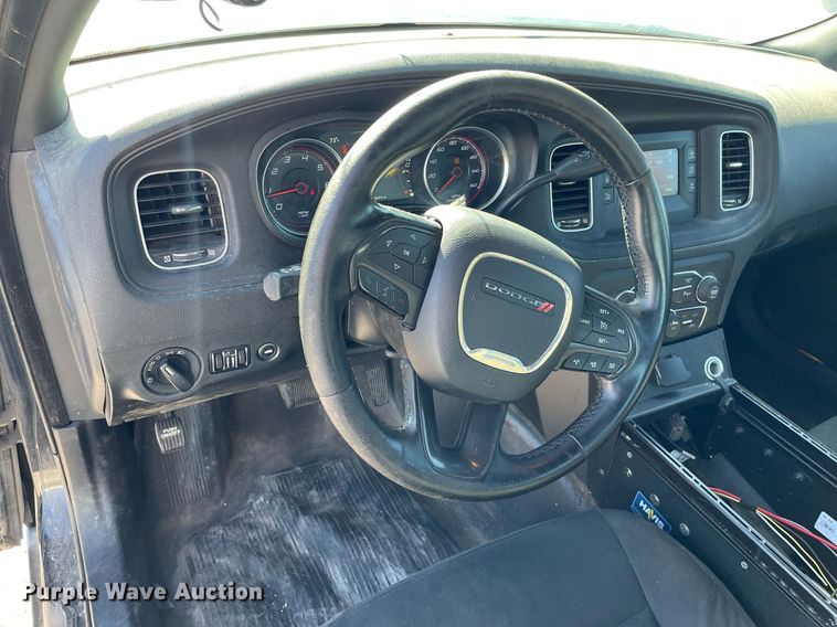 image for item NY9653 2017 Dodge Charger Police 