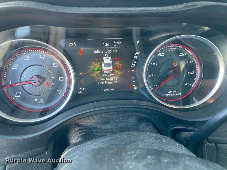 image for item NY9653 2017 Dodge Charger Police 