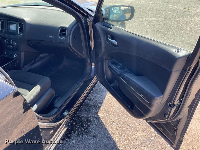 image for item NY9653 2017 Dodge Charger Police 