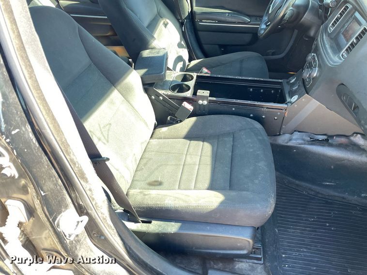 image for item NY9653 2017 Dodge Charger Police 