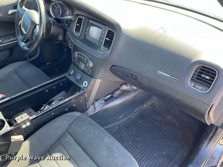 image for item NY9653 2017 Dodge Charger Police 