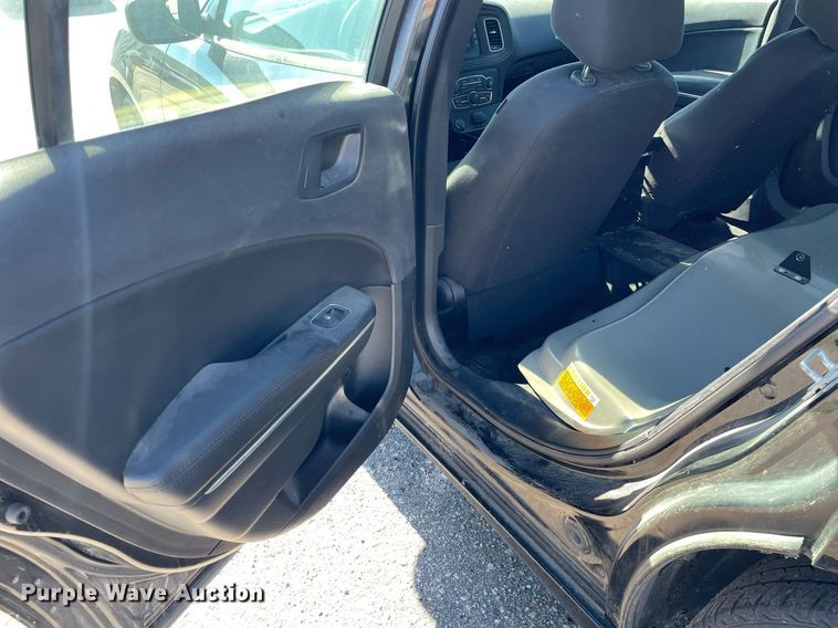 image for item NY9653 2017 Dodge Charger Police 