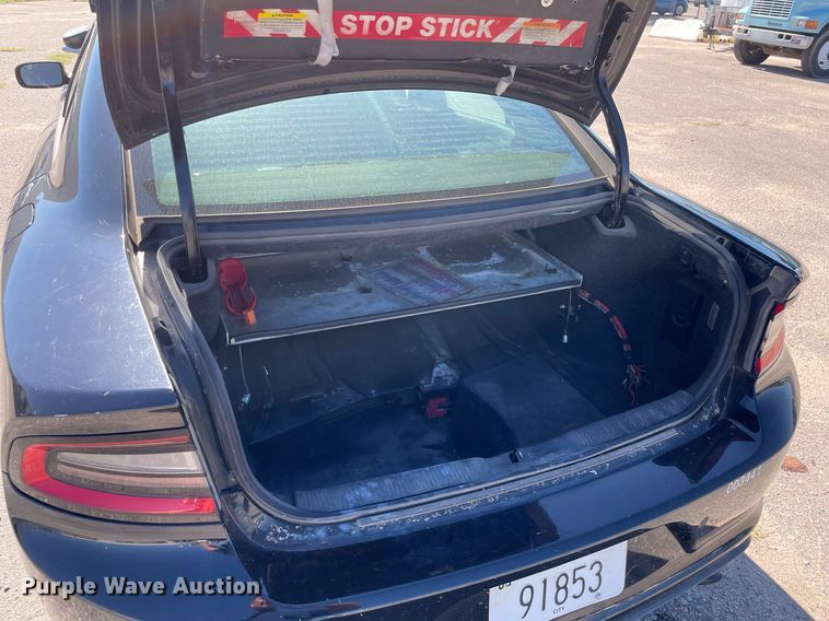 image for item NY9653 2017 Dodge Charger Police 