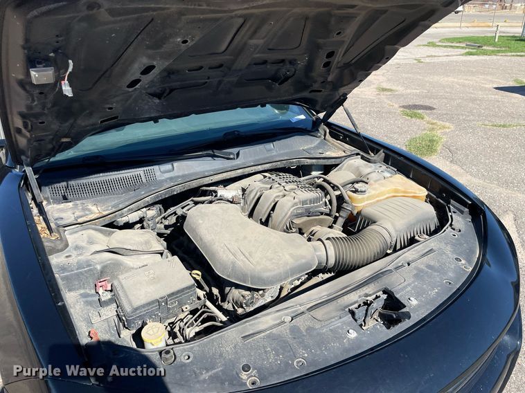 image for item NY9653 2017 Dodge Charger Police 