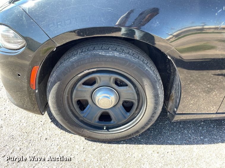 image for item NY9653 2017 Dodge Charger Police 