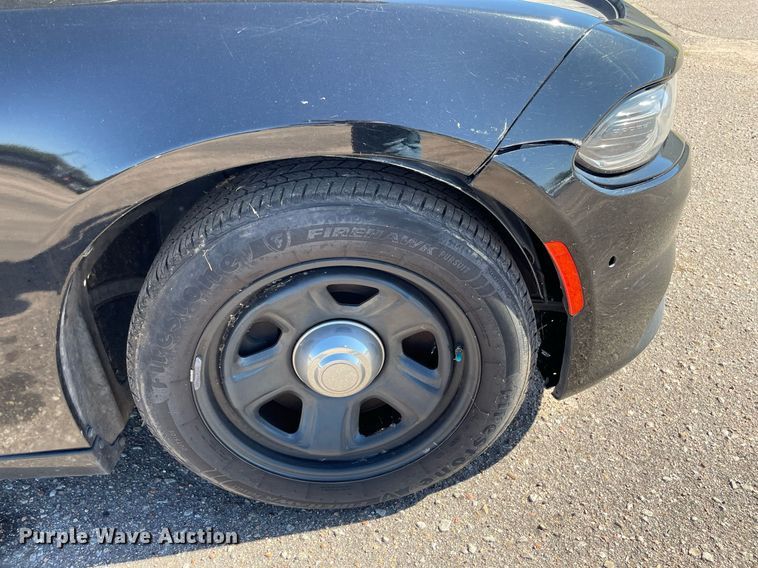 image for item NY9653 2017 Dodge Charger Police 