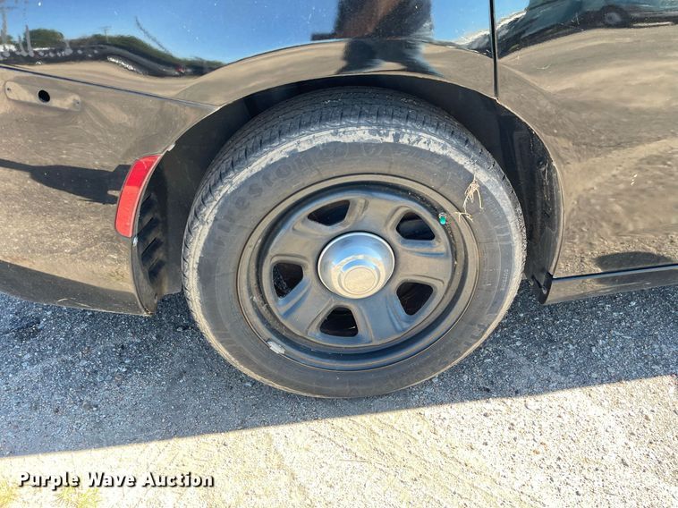 image for item NY9653 2017 Dodge Charger Police 