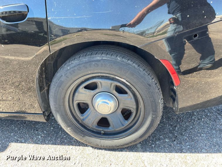 image for item NY9653 2017 Dodge Charger Police 