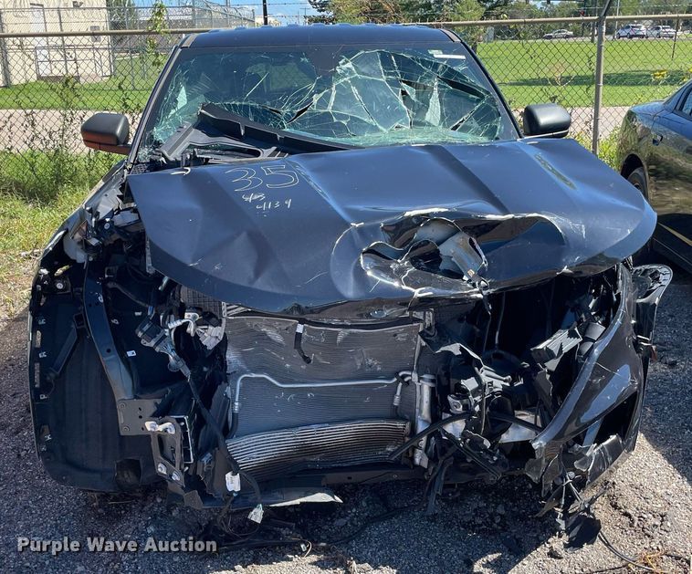 image for item NY9654 2021 Ford  Explorer Police Interceptor SUV