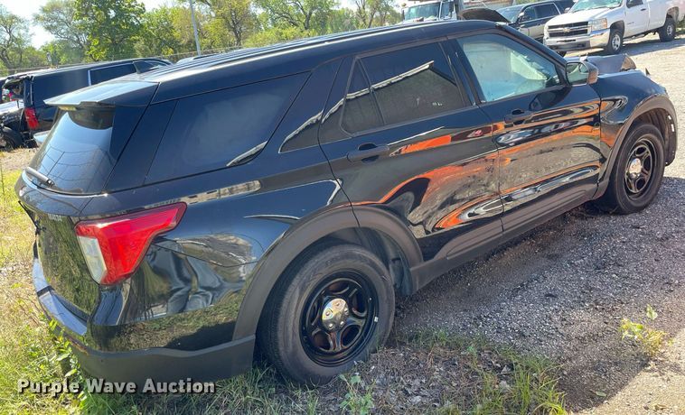 image for item NY9654 2021 Ford  Explorer Police Interceptor SUV