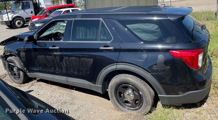 image for item NY9654 2021 Ford  Explorer Police Interceptor SUV