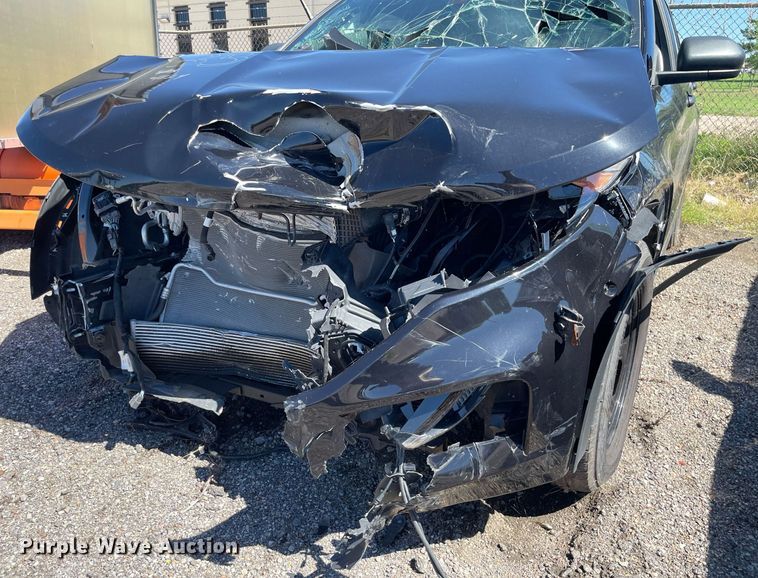 image for item NY9654 2021 Ford  Explorer Police Interceptor SUV