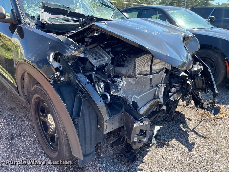 image for item NY9654 2021 Ford  Explorer Police Interceptor SUV