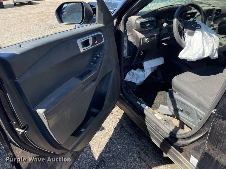 image for item NY9654 2021 Ford  Explorer Police Interceptor SUV