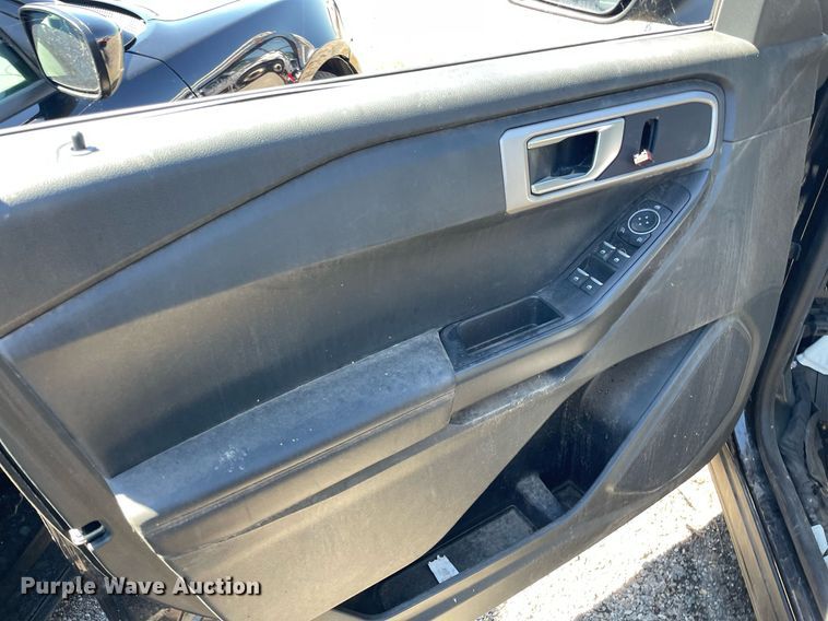 image for item NY9654 2021 Ford  Explorer Police Interceptor SUV