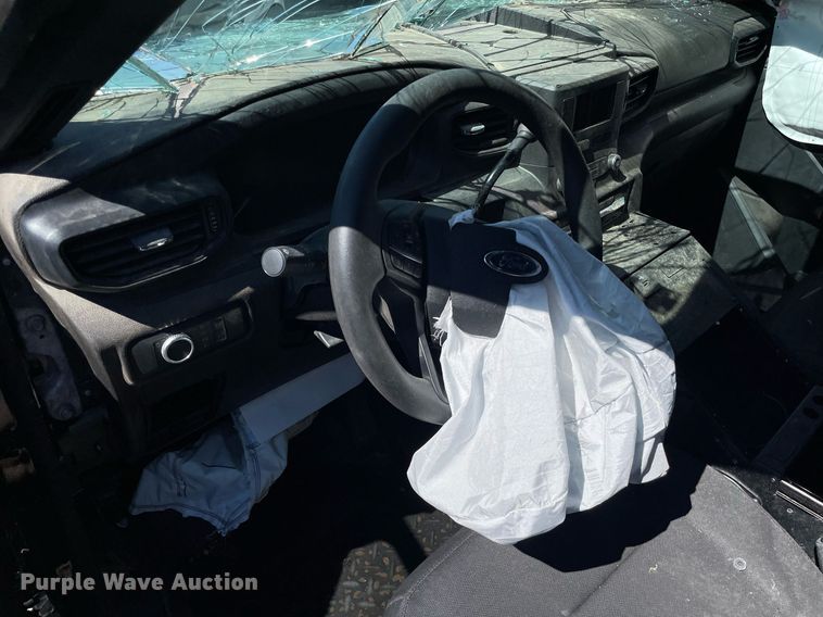 image for item NY9654 2021 Ford  Explorer Police Interceptor SUV