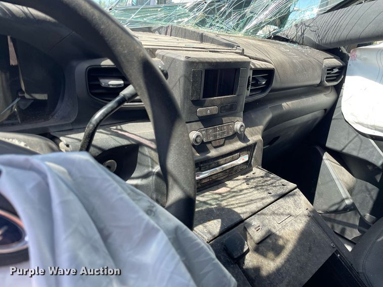 image for item NY9654 2021 Ford  Explorer Police Interceptor SUV