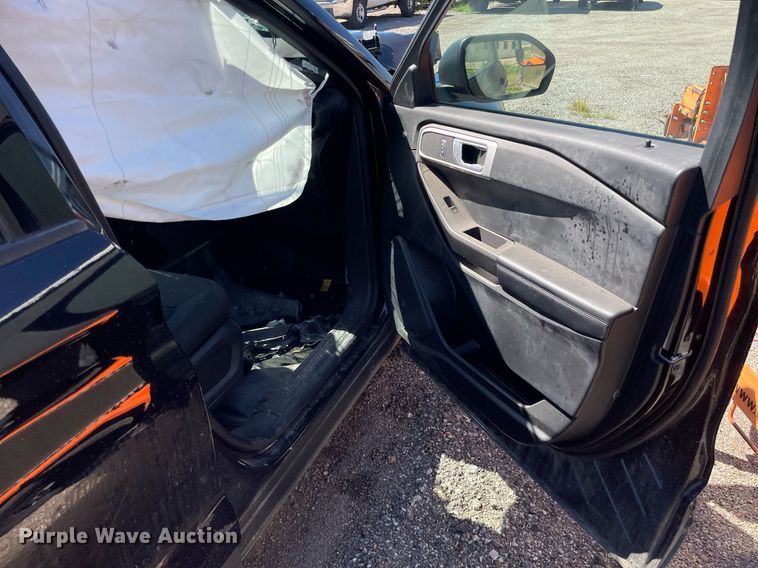 image for item NY9654 2021 Ford  Explorer Police Interceptor SUV