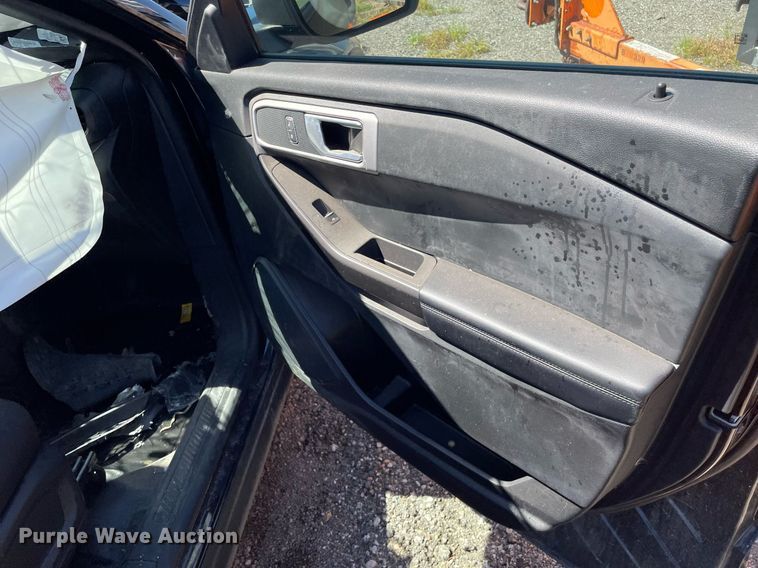 image for item NY9654 2021 Ford  Explorer Police Interceptor SUV