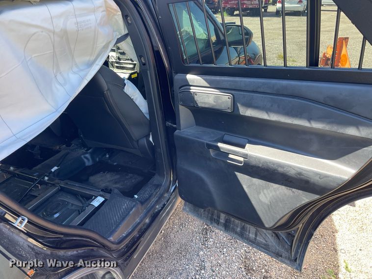 image for item NY9654 2021 Ford  Explorer Police Interceptor SUV