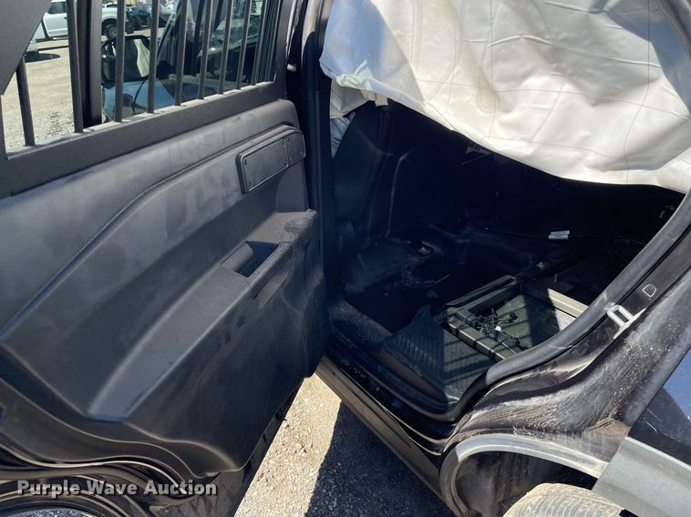 image for item NY9654 2021 Ford  Explorer Police Interceptor SUV