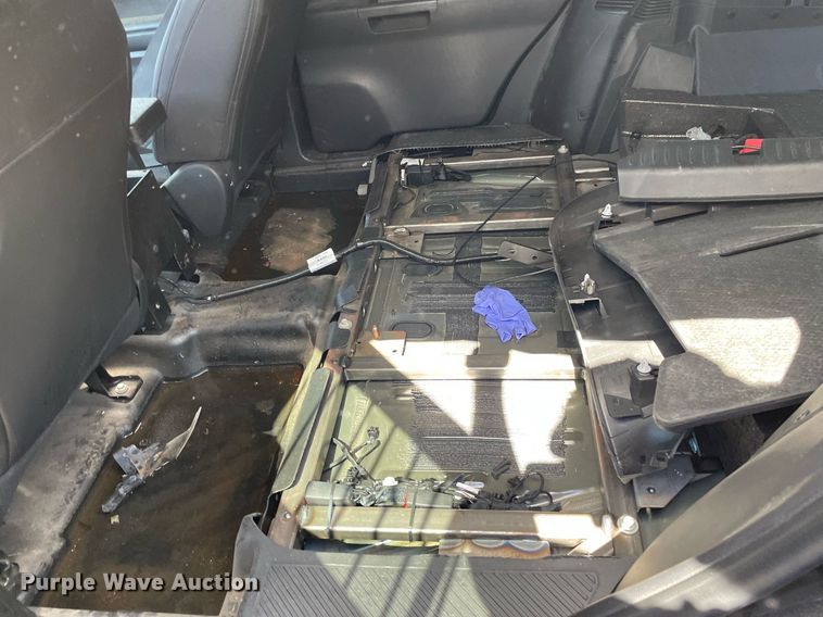 image for item NY9654 2021 Ford  Explorer Police Interceptor SUV