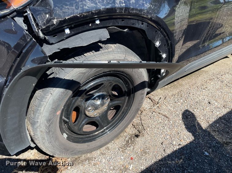 image for item NY9654 2021 Ford  Explorer Police Interceptor SUV