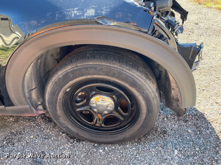 image for item NY9654 2021 Ford  Explorer Police Interceptor SUV