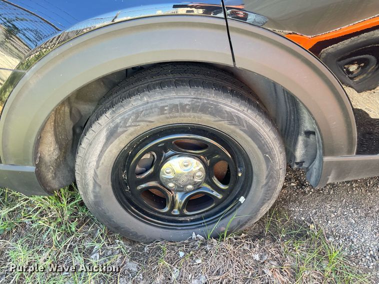 image for item NY9654 2021 Ford  Explorer Police Interceptor SUV